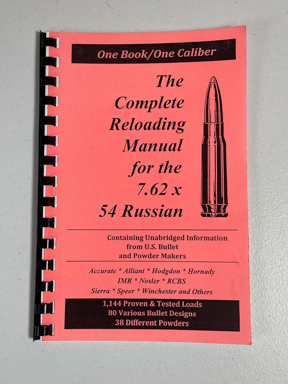 The Complete Reloading Manual for the 7.62 x 54 Russian Book